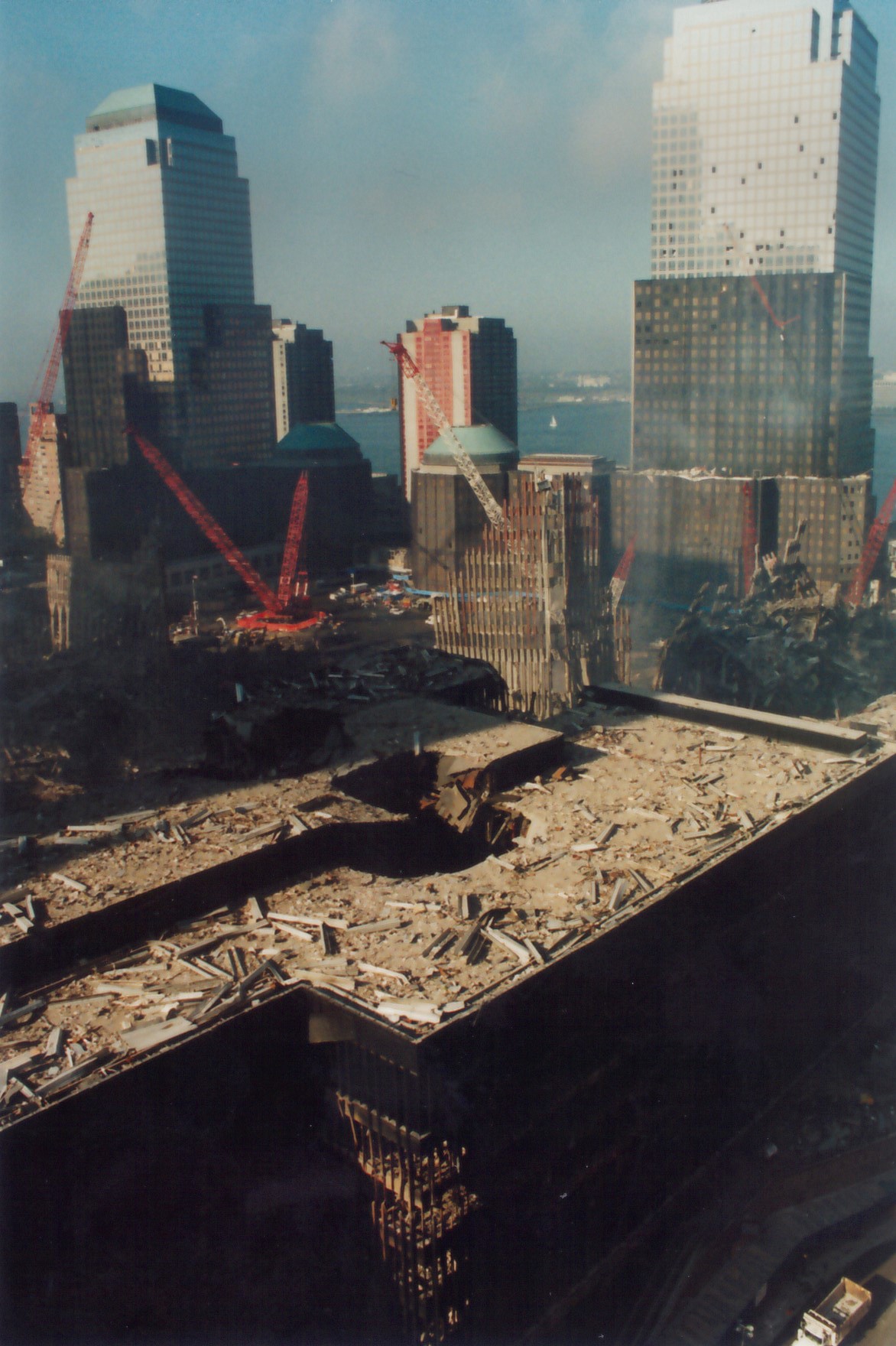 View of WTC from Church St.