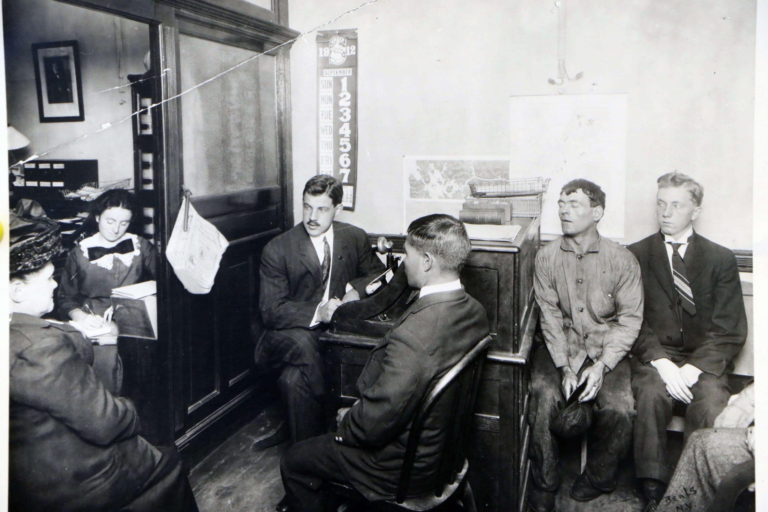 The Seamen's Branch