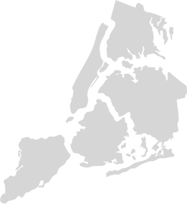 Boroughs Map