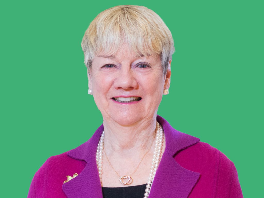 Patricia M. Hynes, Chair of The Legal Aid Society Board of Directors, 2004-2006.